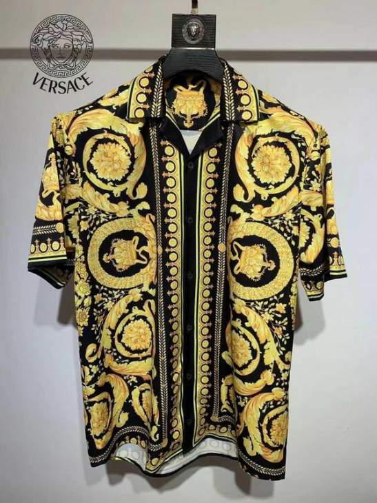 Picture of Versace Shirts Short _SKUVersaceS-2XLsstr0728907